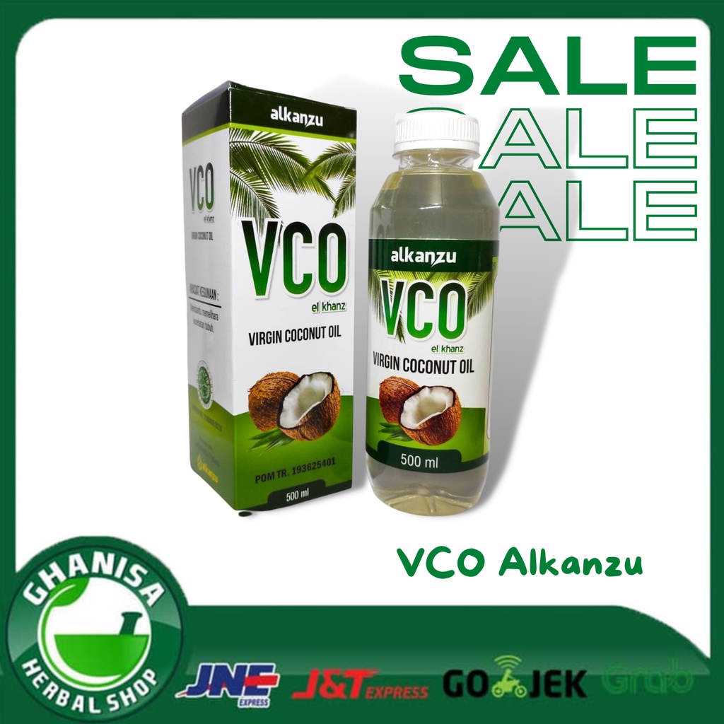 

VCO VIRGIN COCONUT OIL PREMIUM QUALITY ALKANZU 500ML