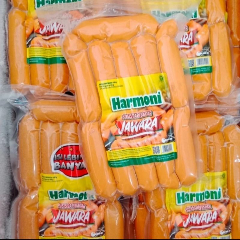 

Sosis Harmoni Jawara Sosis bakar isi 11pcs