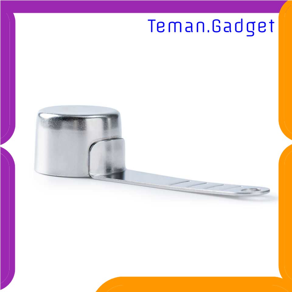 TG - DPR Icafilas 2 in 1 Sendok Takar Kopi Spoon &amp; Tamper Nespresso - ICF367