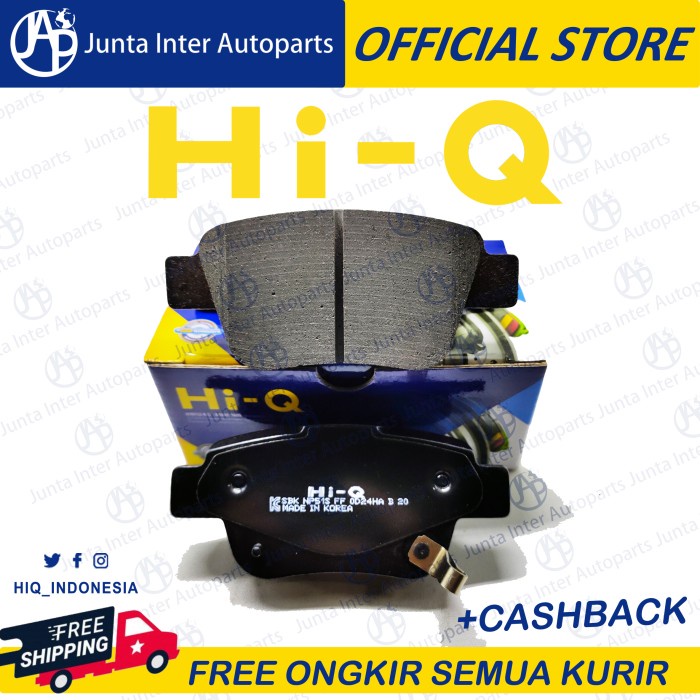 HiQ KAMPAS REM TOYOTA ALPHARD VELLFIRE - BELAKANG