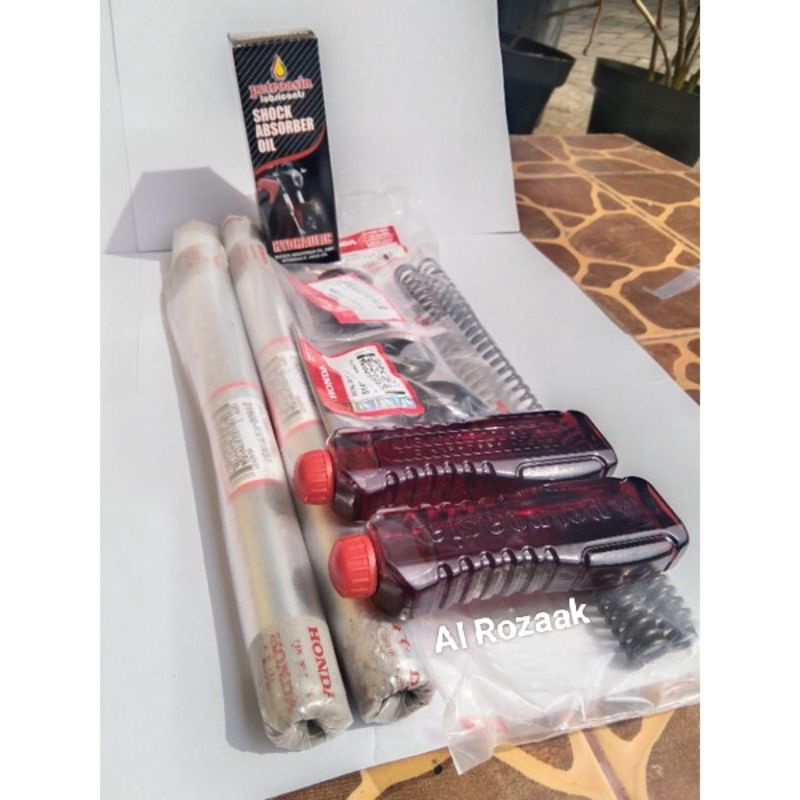 Paket As Shock Depan+Per Shock+Sil Shock+Oil Shock Beat Karbu/Vario