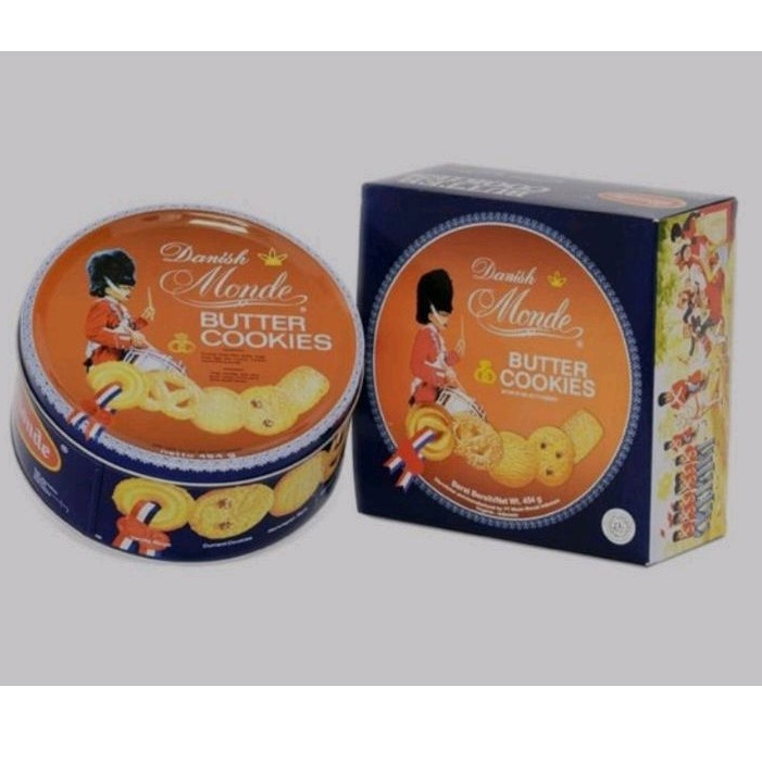 

monde biskuit butter cookies 454gr