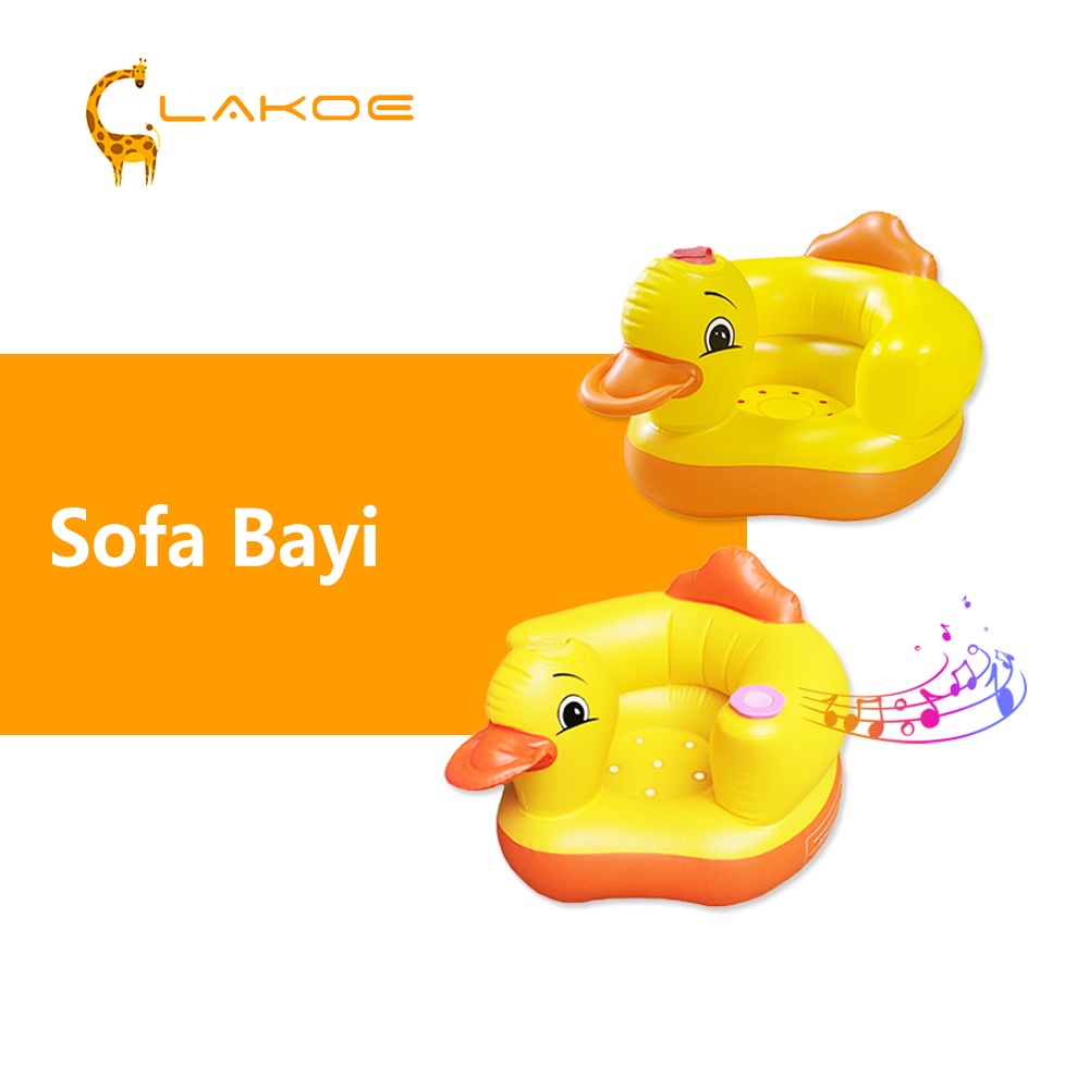 Lakoeofficialmall Sofa Bayi Belajar Duduk Kursi Duduk Bebek Bayi Dengan Musik Murah