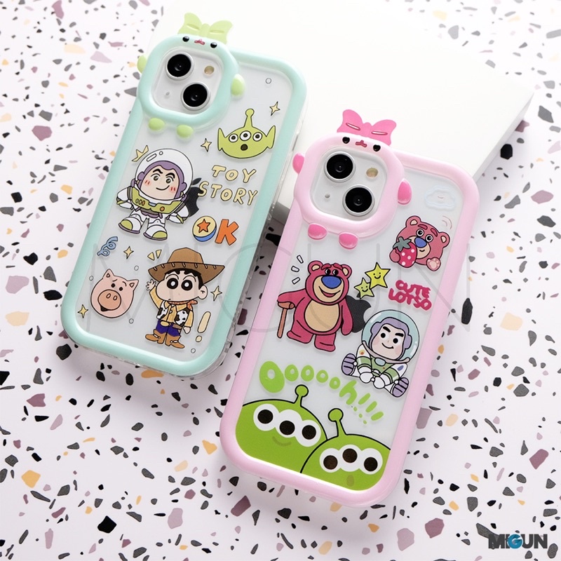 Cute! Character Disney case - Case for iPhone 7+ 8+ X XS XR XSMAX 11 12 13 PRO PROMAX 14 14PLUS 14PRO 14PROMAX