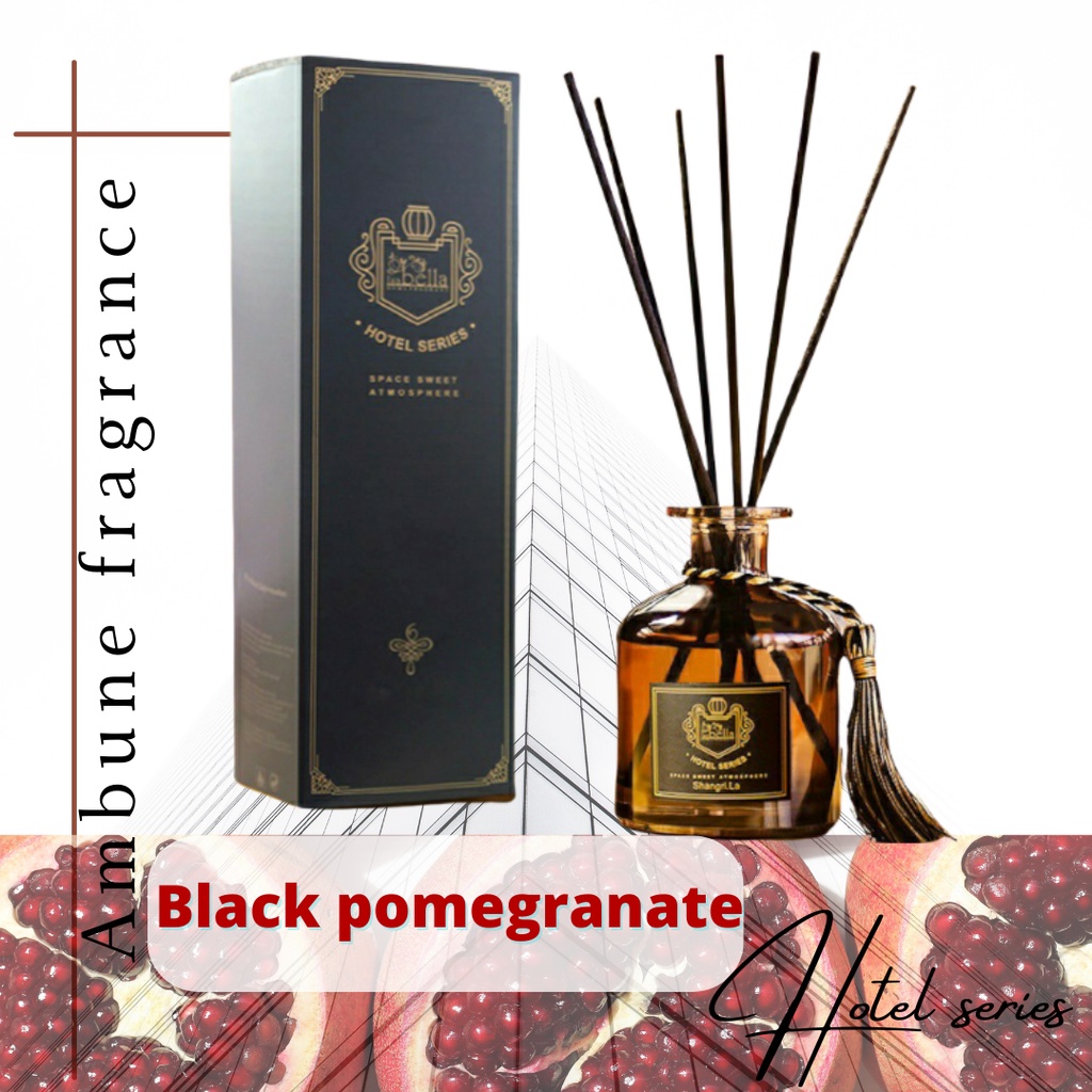 Black Pomegranate reed diffuser hotel series 50 ml ambune