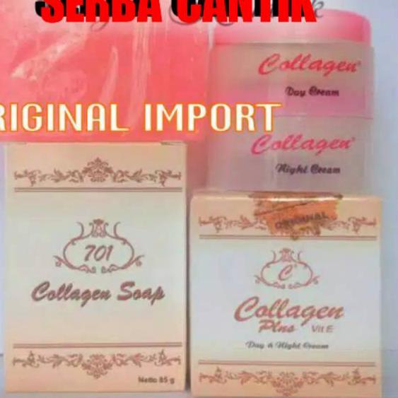 ↹ CREAM COLLAGEN ORIGINAL IMPORT / CREAM COLLAGEN IMPORT MALAYSIA れ