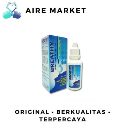Breathy Nasal Drop (Tetes Hidung Bayi dan Anak)