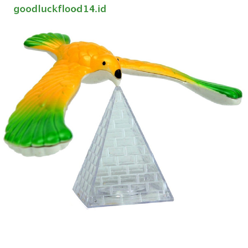 [GOOGFOUR] Magic Balancing Bird Science Desk Mainan Anak Belajar Hadiah [TOP]