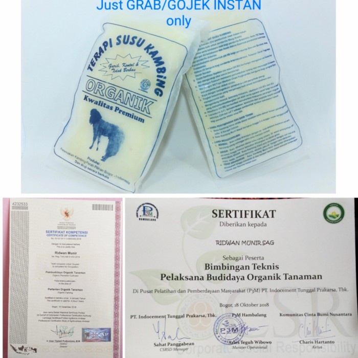 

(BISA COD ) Susu Kambing Organik Premium (Frozen) - 5 Liter