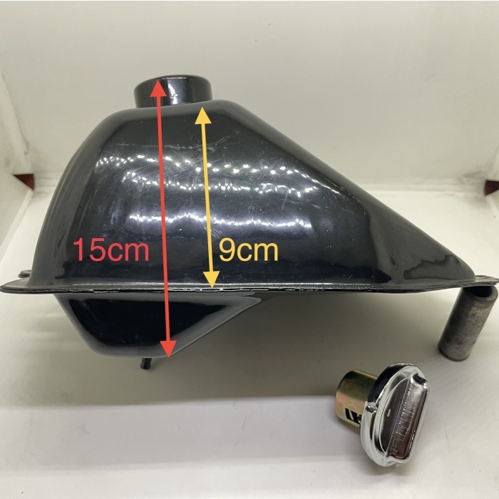 Tangki Bensin Besi Atv 110-125-Universal #Original