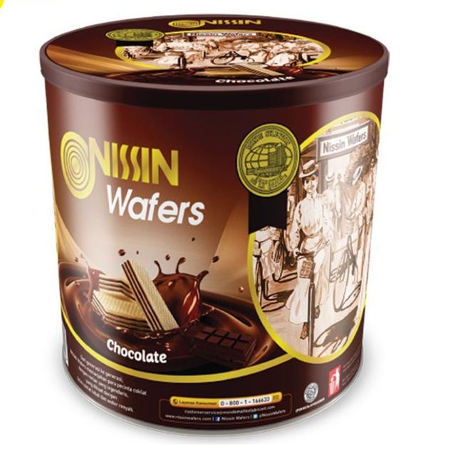 

㊠ Nissin Wafers Chocolate 570 gr ⤴