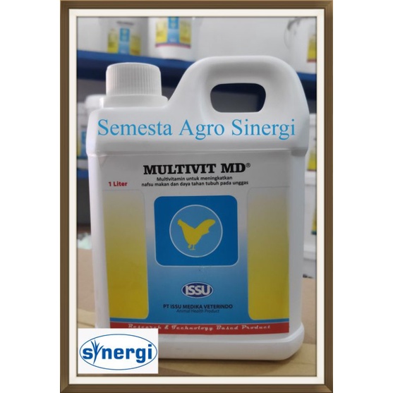 Multivit MD (Multivitamin Untuk Ternak)