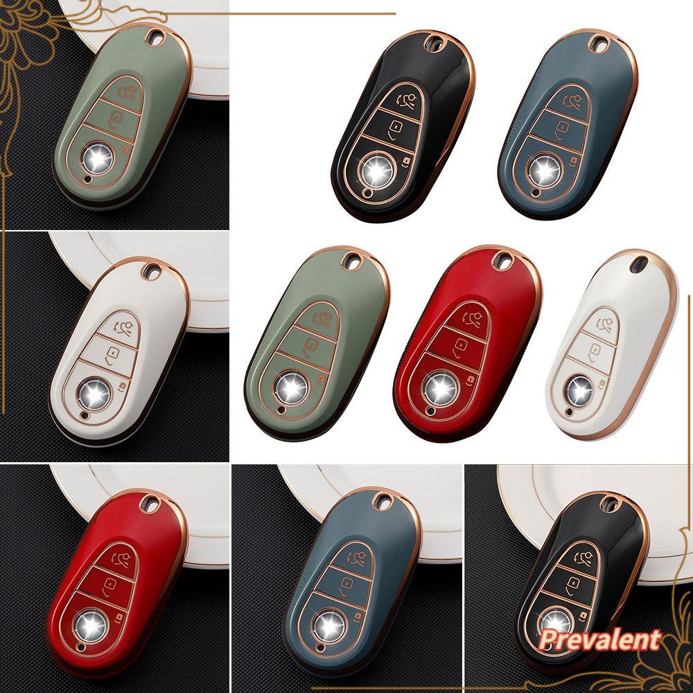 Preva Remote Key Case New Aksesoris Mobil Skin Key Fob Cover