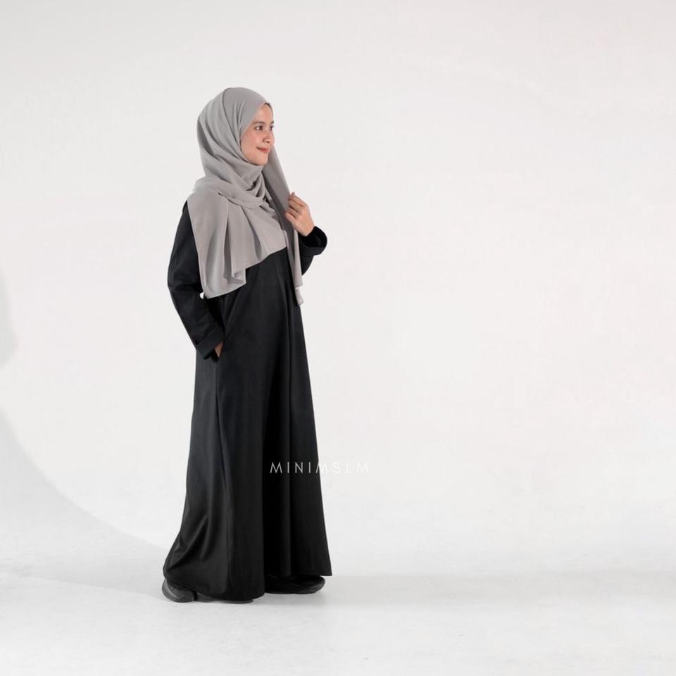 [PWT.10De22т] Basic Dress (Gamis Daily) | MINIMSLM