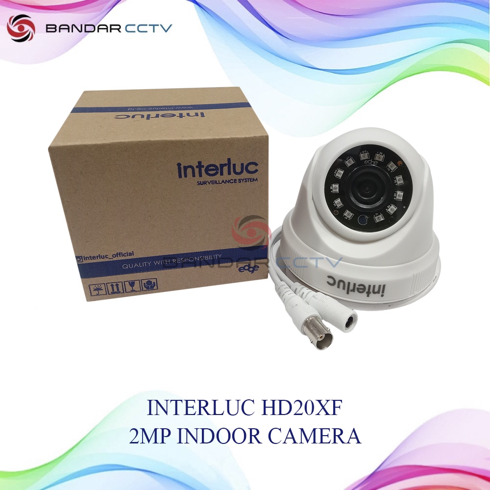 INTERLUC EG102HD20XF 2MP INDOOR SERIES EDGE KAMERA CCTV