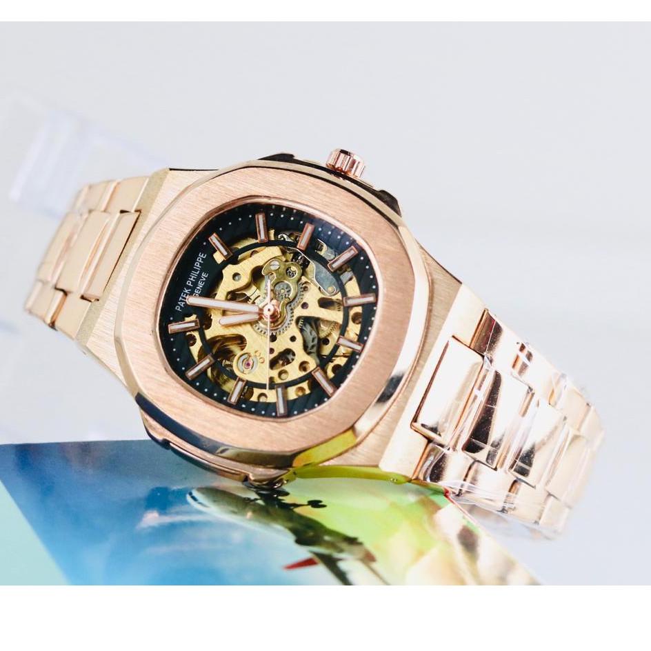 Banyak Dipakai.. jam tangan pria fashion  patek philipe automatic rantai