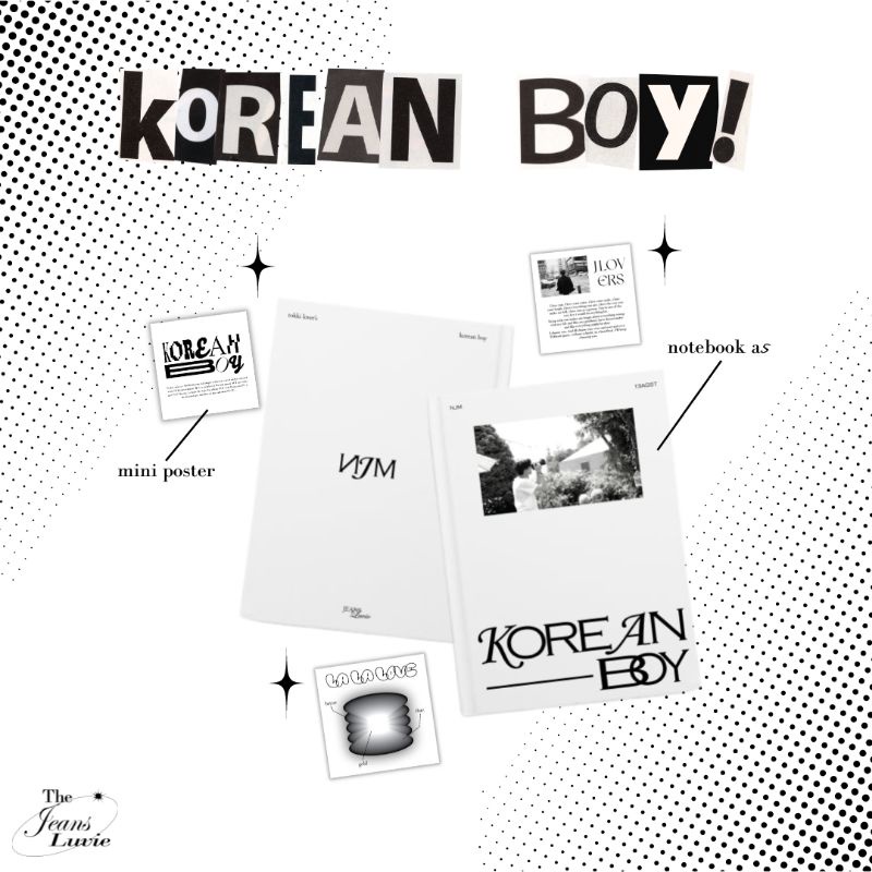

NOTEBOOK KOREAN BOY: NCT DREAM JAEMIN VER BY JEANSLUVIE.LAB