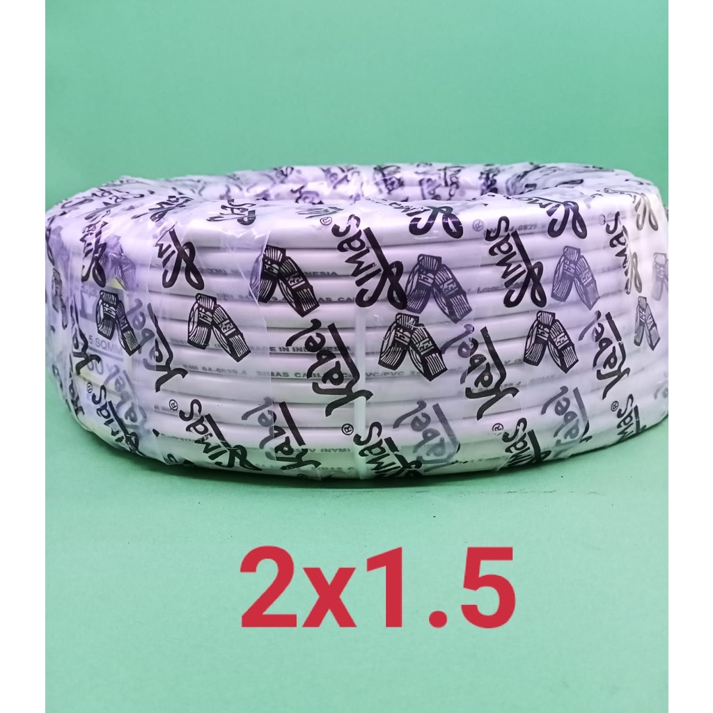 KABEL SIMAS NYM 2x1.5 1 ROLL