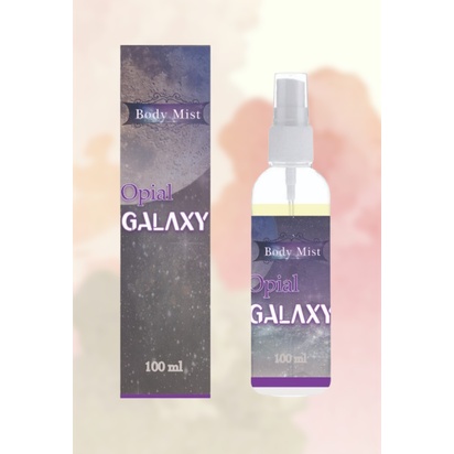 Kanzo - Body Mist Opial Galaxy 100ml Premium / Body Mist Opial Galaxy 100ml / Parfum Opial Galaxy 100ml Best Seller