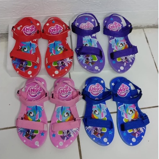 Sandal Anak Perempuan Tali Gunung Trandy