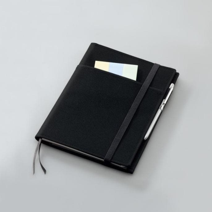 

Kokuyo Cover Notebook SYSTEMIC size A5 N-685B-D