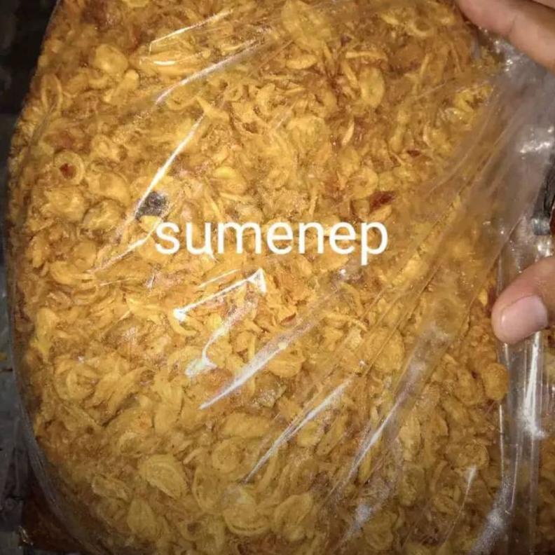 

[Z-3@9 ㊚) Bagor - Bawang Goreng 1kg (PREMIUM Grade A Grade B+) super keren