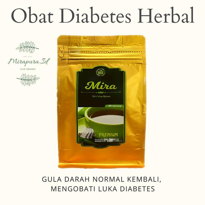 

[BISA COD] Mira Teh Daun Kersen Herbal ampuh mengobati Diabetes - Jantung - dll