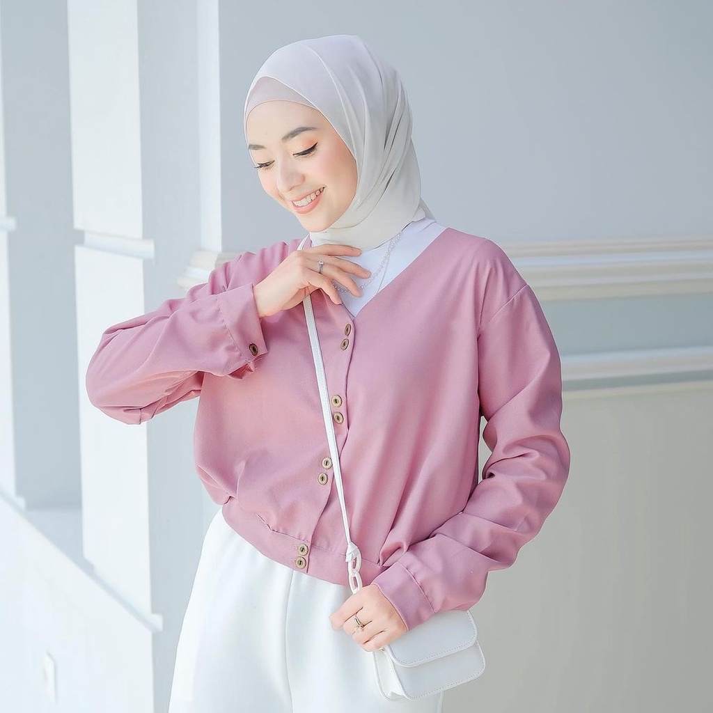 Baju Wanita Terbaru Termurah Atasan blejer