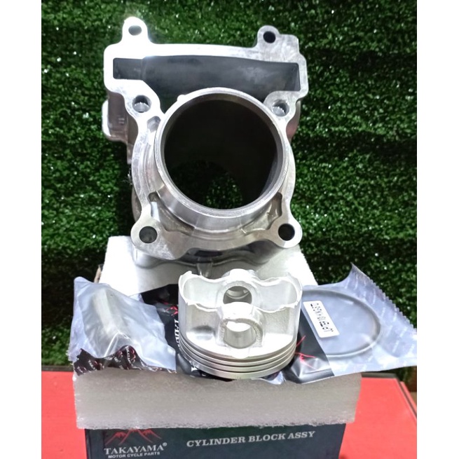 Block Seher Cylinder Blok + Piston Kit Jupiter MX King Vixion New Merek Takayama 2PV-11310-00