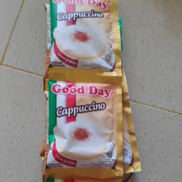 

[KODE WM9QZ] Goodday Cappucino