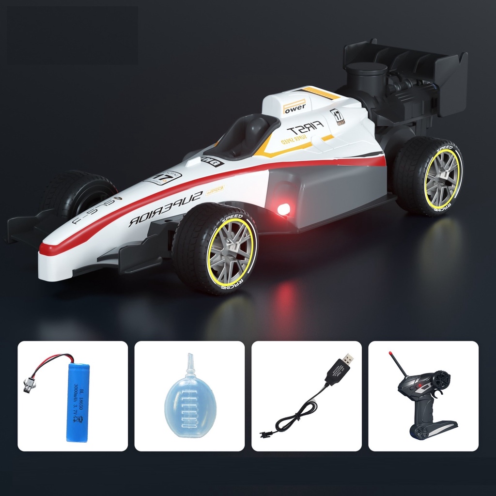 Mainan Anak SPEED FORMULA CAR RC Ferrari F1 Remote Control Fomula One