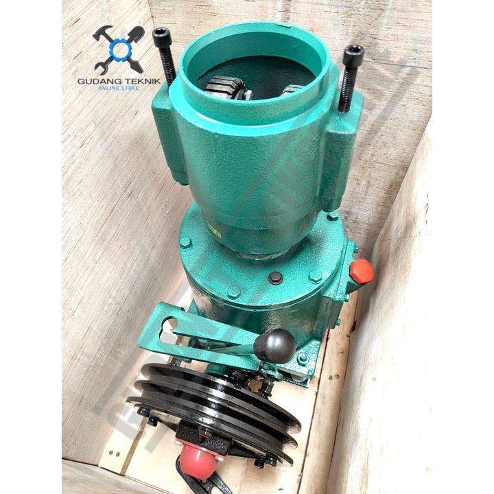 Mesin Pelet Pellet RICHI FSKL120 / Mesin Cetak Pembuat Pelet Pakan Ikan Ternak FSKL 120 - Pellet Machine Roll FSKL-120