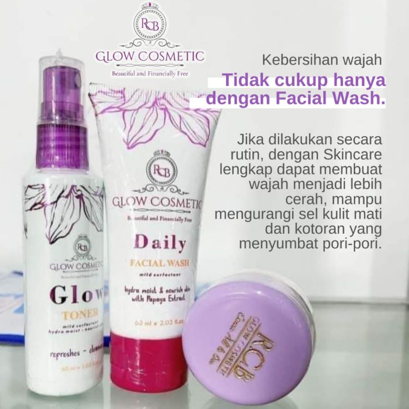 Rcb glow cosmetik