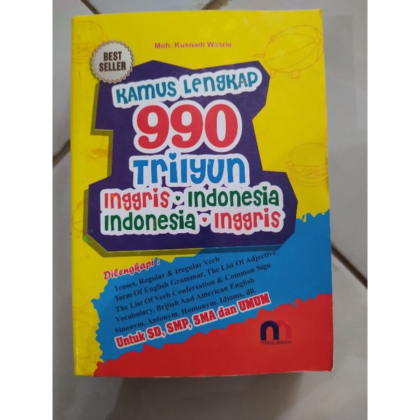 

Kamus Lengkap Inggris - Indonesia Indonesia - Inggris