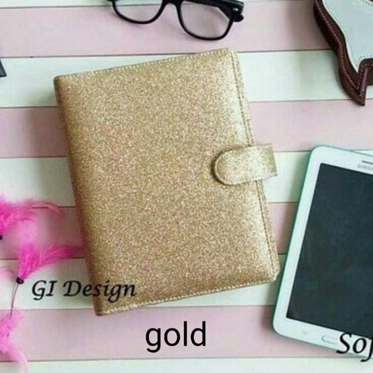 

Paling Murah Binder Ready Glitter B5 (26ring) Part 1
