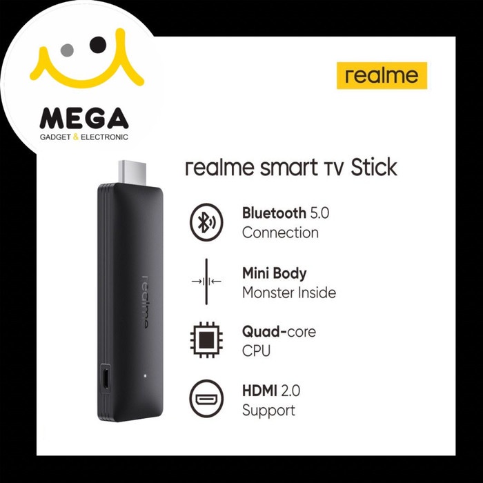 Realme Smart Tv Stick Garansi Resmi Realme Indonesia CUCI GUDANG
