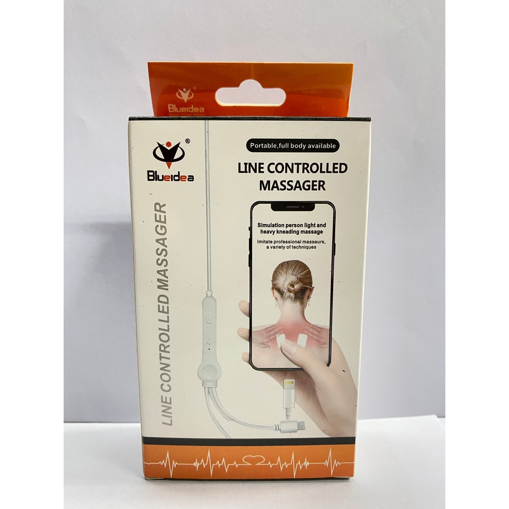 Alat Pijat Menggunakan Tenaga Hand Phone / Line Massager