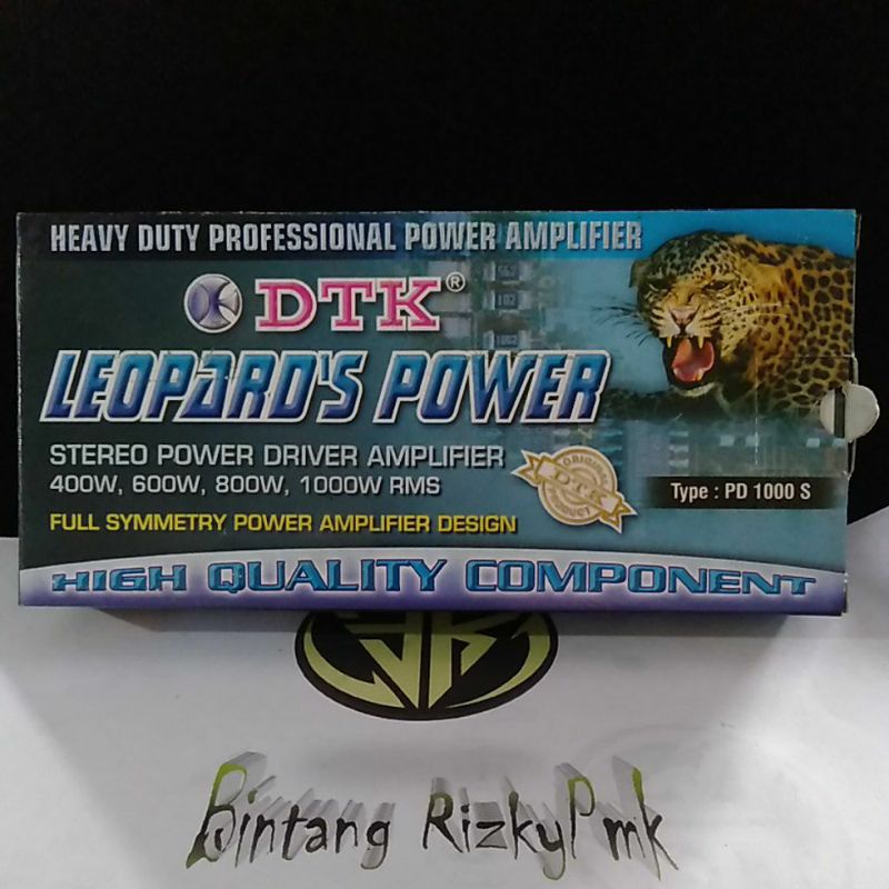 DTK Leopard stereo PD 1000 S