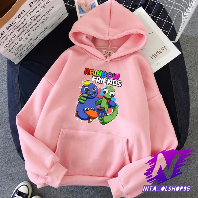 rainbow friends hoodie anak rainbow friends roblox game