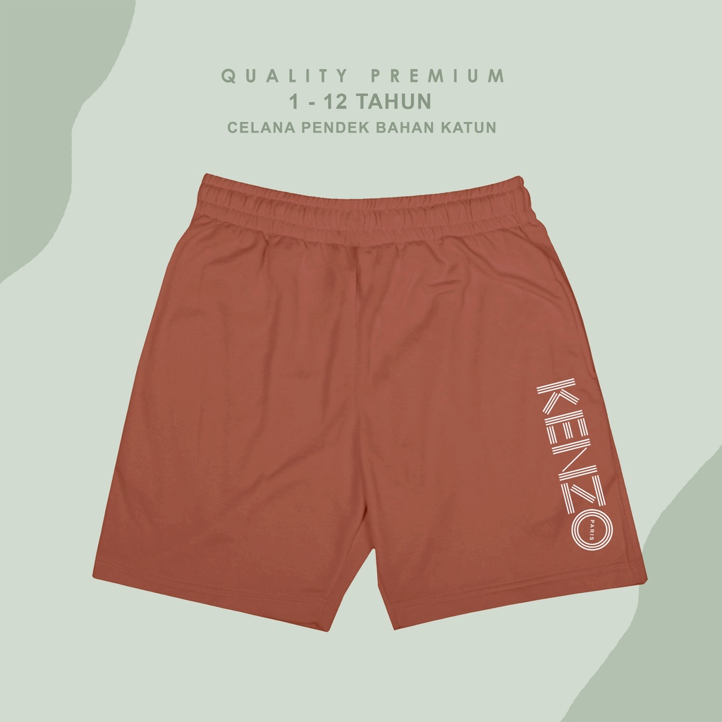 celana harian anak import bahan katun untuk umur 1 sampai 12 tahun