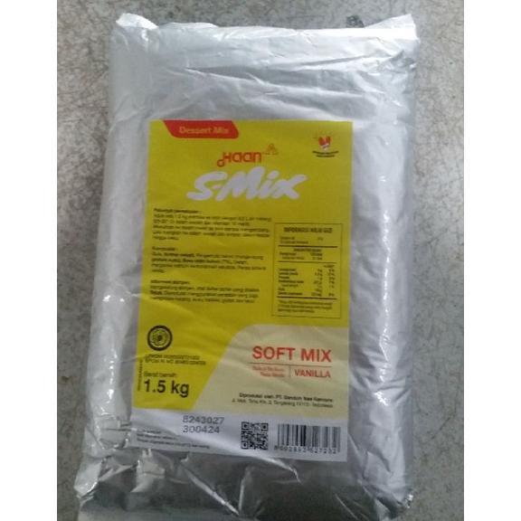 

[BAYAR DITEMPAT] Haan soft ice cream 1.5 kg