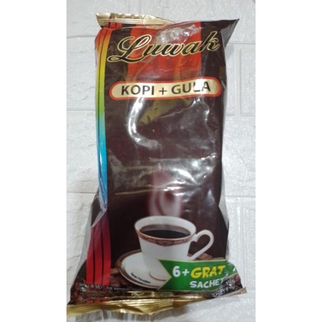 

Kopi+gula luwak 6+3pcs