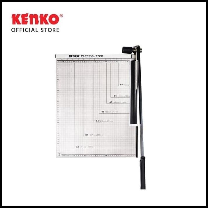 

Promo Kenko Paper Trimmer 18" X 15" (Metal A3)