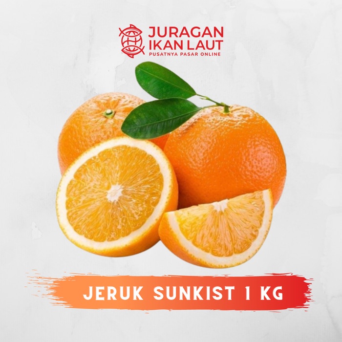 

Buah Jeruk Sunkist Segar Berkualitas - 1 Kilogram