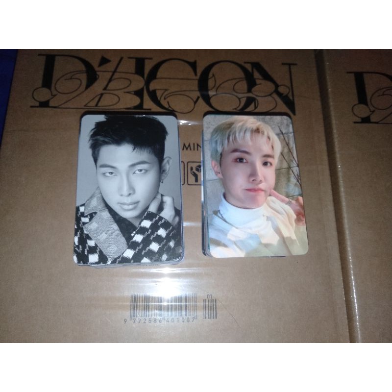 BTS DICON DFESTA MINI EDITION RM JHOPE