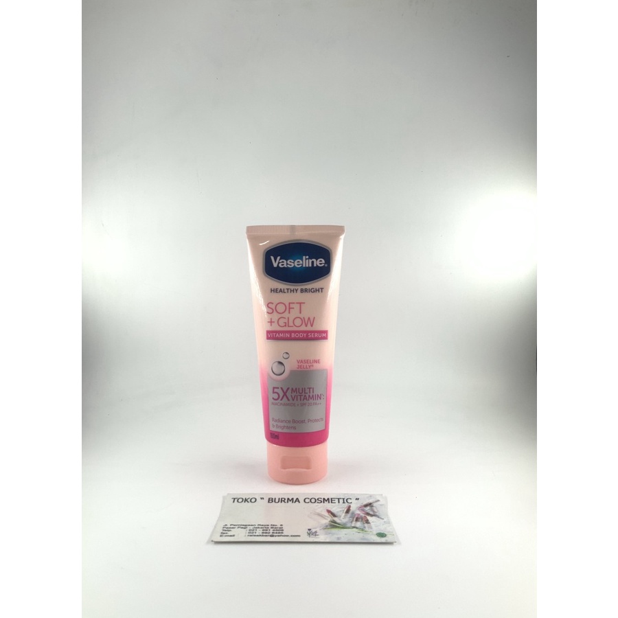 VASELINE HEALTHY BRIGHT BODY SERUM SOFT+GLOW