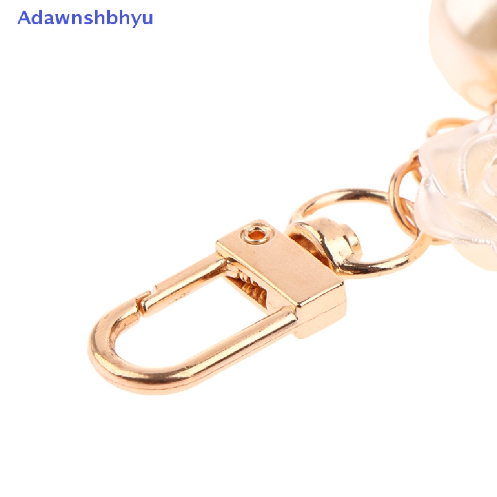 Adhyu Lucu Mini Bunga Mawar Smart Phone Strap Lanyards Untuk Case Liontin Kunci Rantai ID