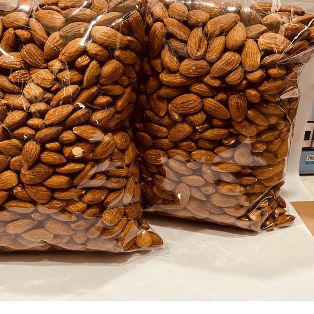 

Quality Control✅ALMOND KUPAS PANGGANG 1 KG TANPA GARAM DAN MSG UTUH|RA4