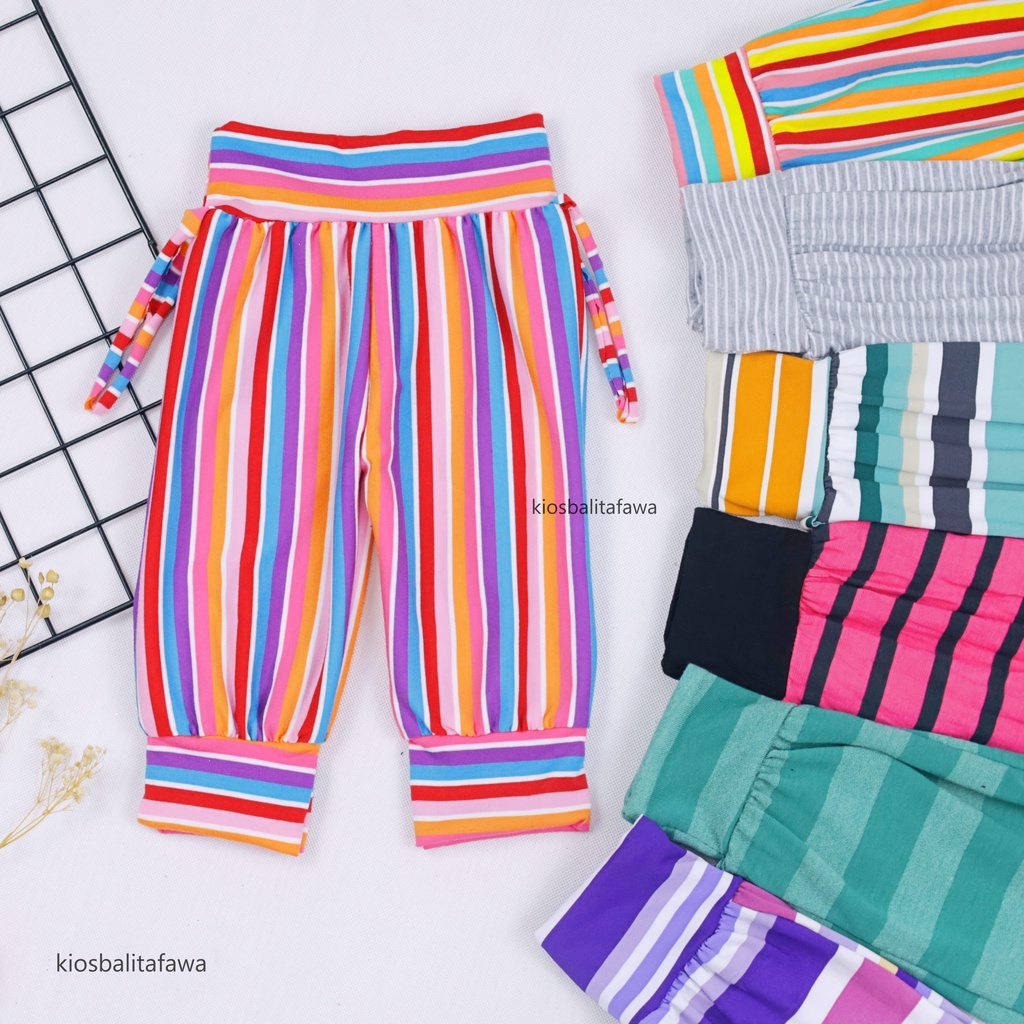 Aladin Salur Uk 6-12 Bulan / Celana Bayi Perempuan Murah Baby Girl Pants Panjang