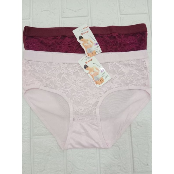 Celana dalam renda cantik all size bahan lembut bisa melar cantik banget (CD YIYAGI)